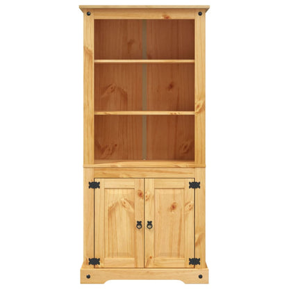 Cupboard Mexican Pine Corona Range 80x40x170 cm