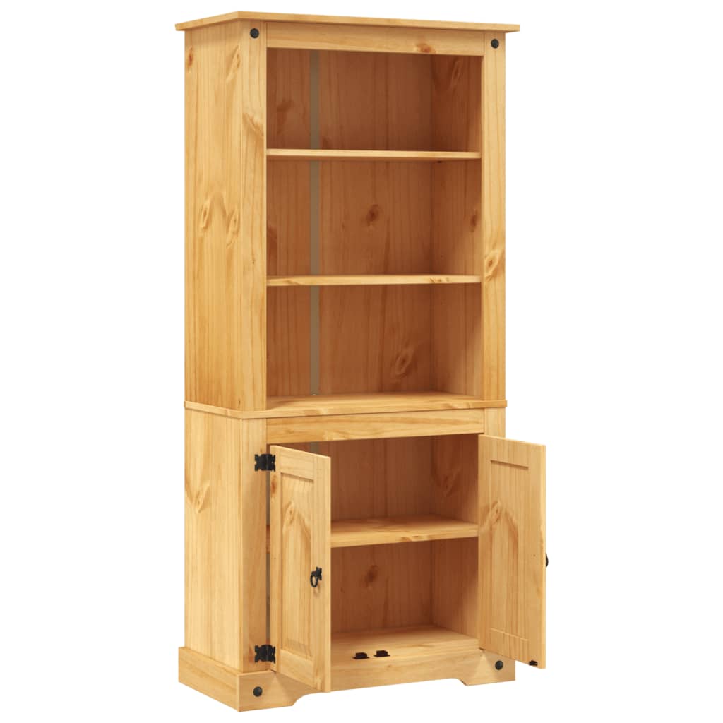 Cupboard Mexican Pine Corona Range 80x40x170 cm