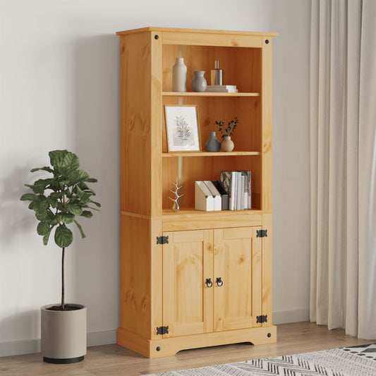 Cupboard Mexican Pine Corona Range 80x40x170 cm