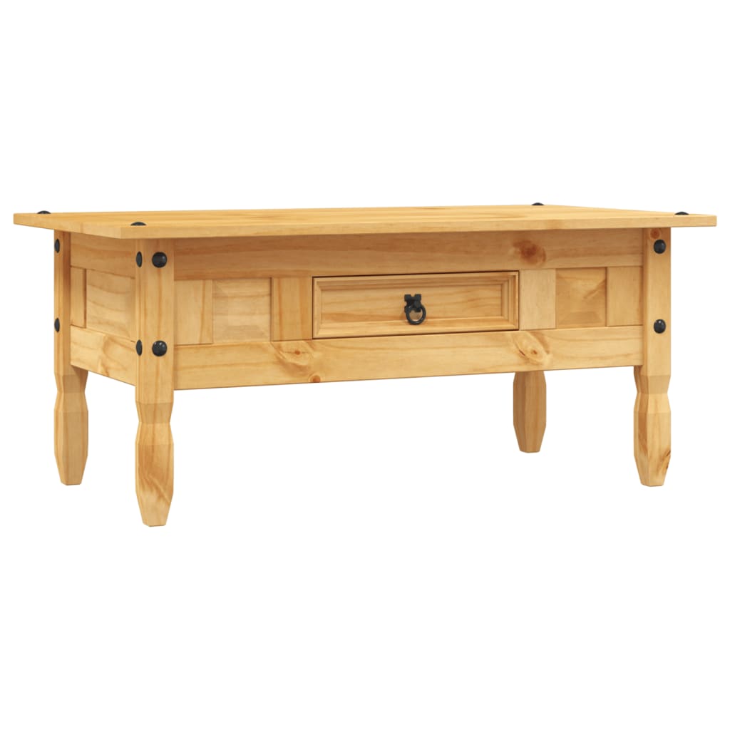 Coffee Table Mexican Pine Corona Range 100x55x45 cm