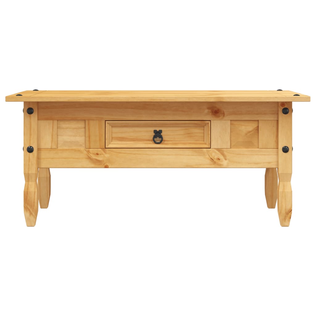 Coffee Table Mexican Pine Corona Range 100x55x45 cm