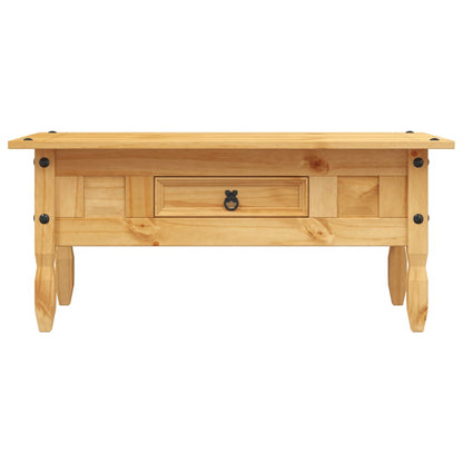 Coffee Table Mexican Pine Corona Range 100x55x45 cm