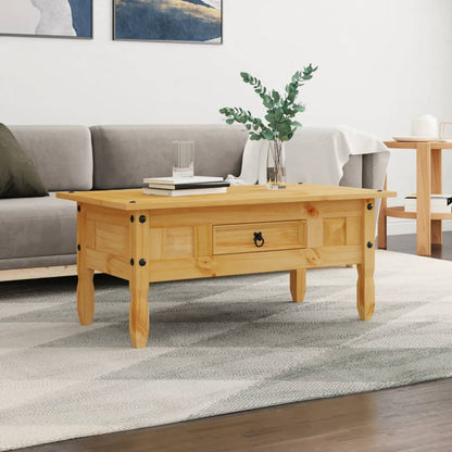 Coffee Table Mexican Pine Corona Range 100x55x45 cm