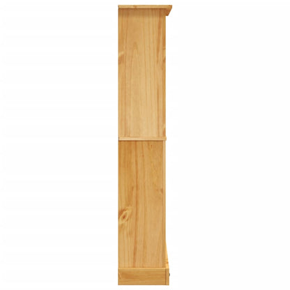 4-Tier Bookcase Mexican Pine Corona Range 80x29x150 cm