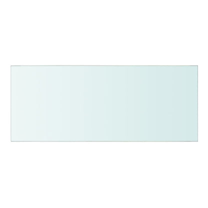 Shelf Panel Glass Clear 50x20 cm