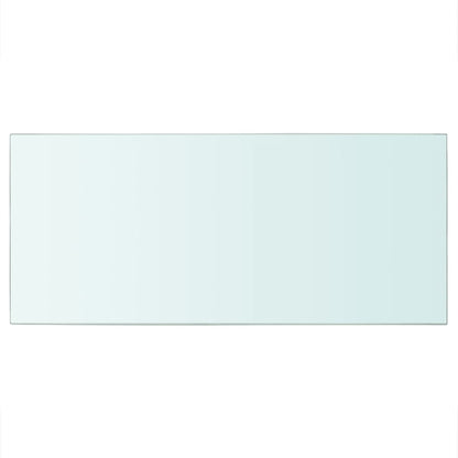 Shelf Panel Glass Clear 50x25 cm