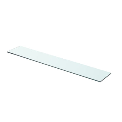 Shelf Panel Glass Clear 70x12 cm