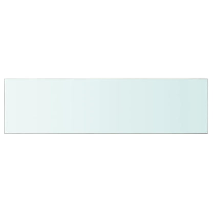 Shelf Panel Glass Clear 110x30 cm