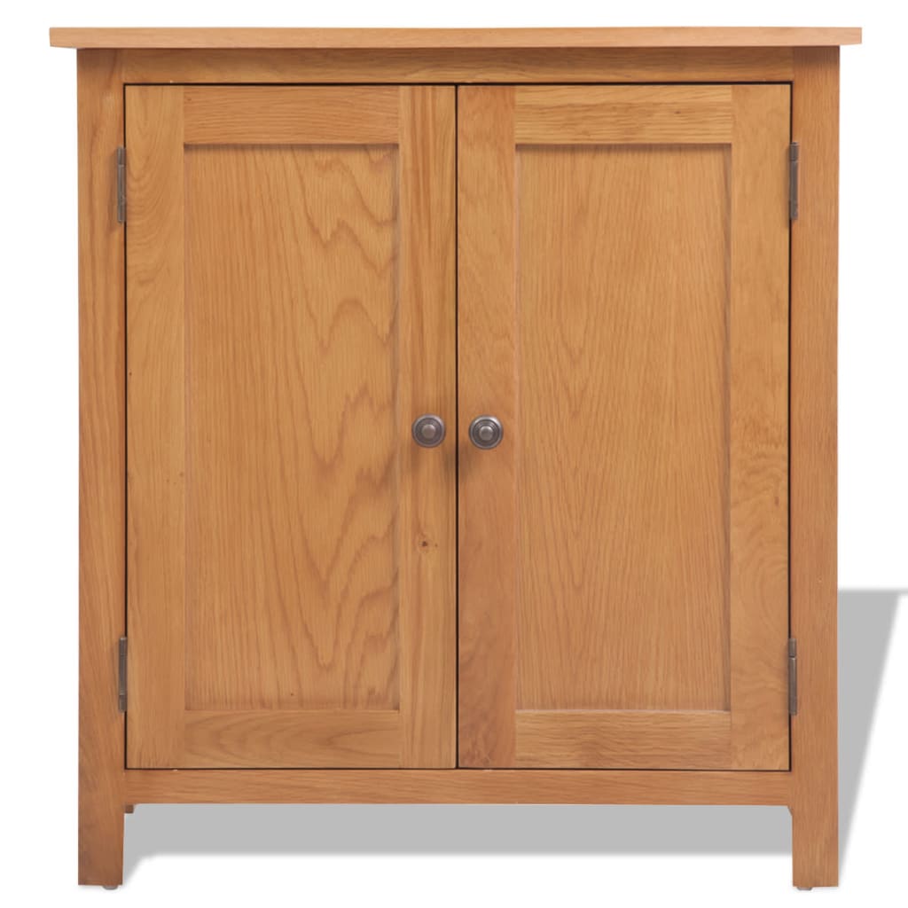 Sideboard 70x35x75 cm Solid Oak Wood