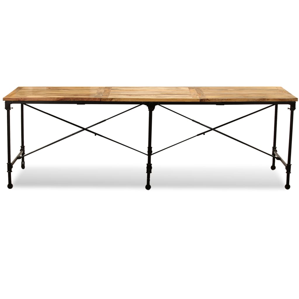 Dining Table Solid Mango Wood 240 cm