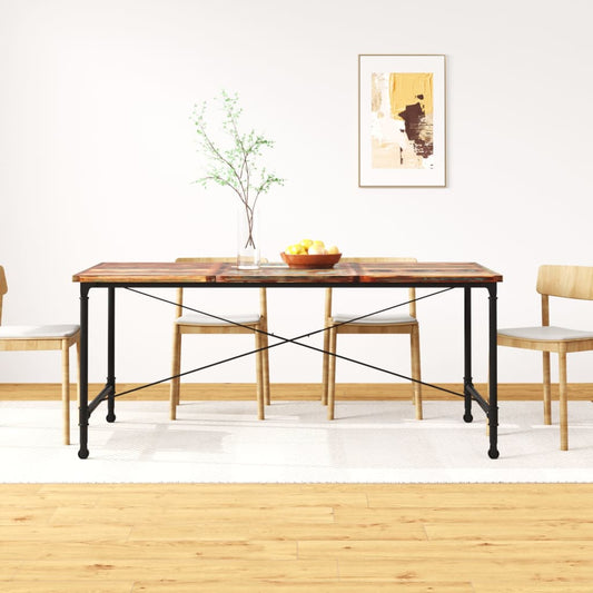 Dining Table Solid Reclaimed Wood 180 cm