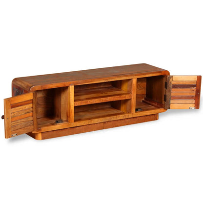 TV Cabinet Solid Reclaimed Wood 120x30x40 cm