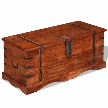 Storage Chest Solid Wood