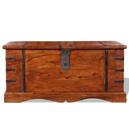 Storage Chest Solid Wood