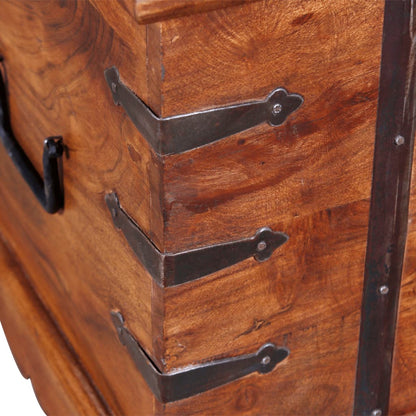 Storage Chest Solid Wood