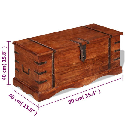 Storage Chest Solid Wood