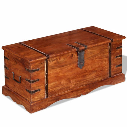 Storage Chest Solid Wood