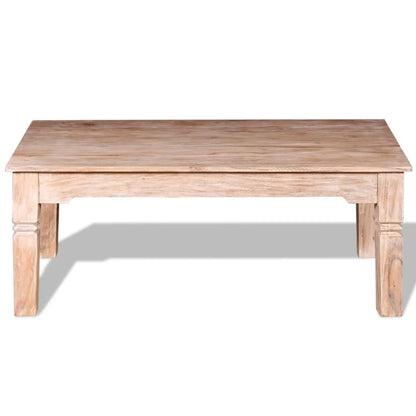 Coffee Table Acacia Wood 110x60x45 cm