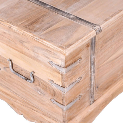 Storage Chest Acacia Wood