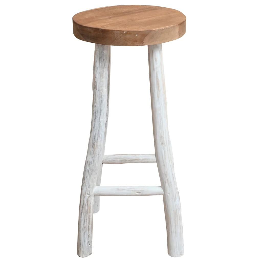 Bar Stool Solid Teak Wood