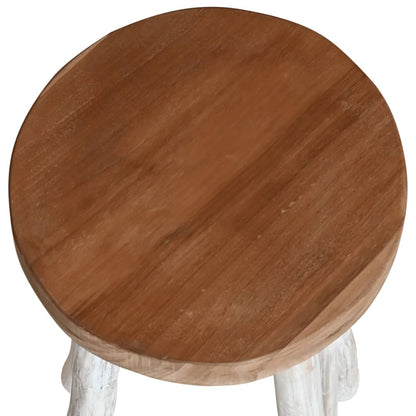 Bar Stool Solid Teak Wood