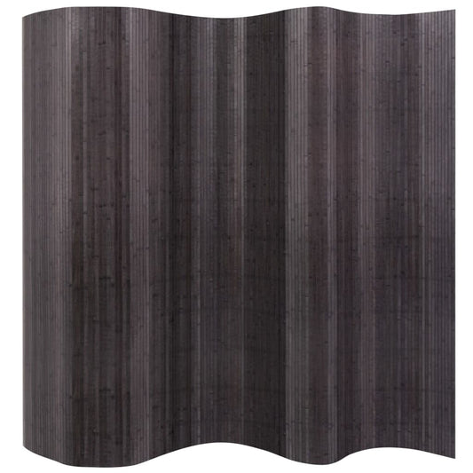 Room Divider Bamboo Grey 250x165 cm