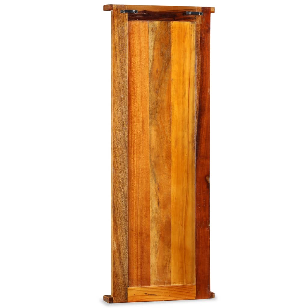 Coat Racks 2 pcs Solid Reclaimed Wood 38x100 cm