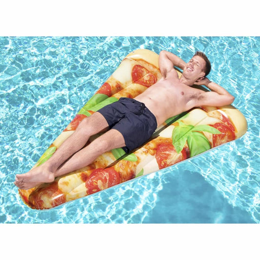 Bestway Floating Lounger Pizza Party 188x130 cm