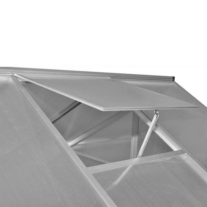 Greenhouse Reinforced Aluminium 3.46 m²