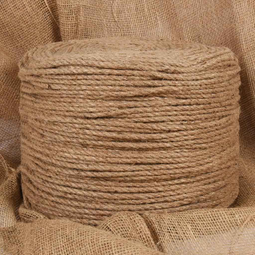 Rope 100% Jute 8 mm 500 m