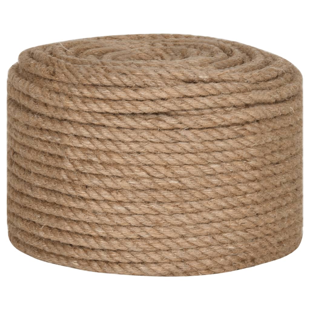 Rope 100% Jute 14 mm 100 m