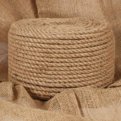 Rope 100% Jute 14 mm 100 m