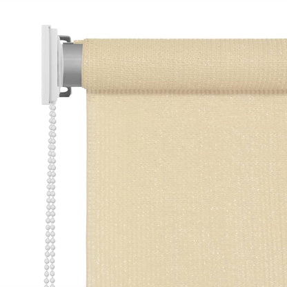 Outdoor Roller Blind 350x140 cm Cream