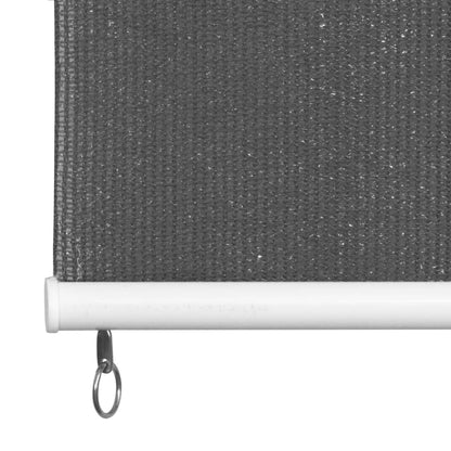 Outdoor Roller Blind 160x140 cm Anthracite