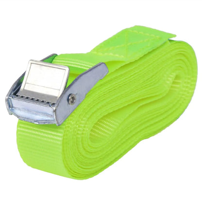 Straps 10 pcs 0.25 Tonnes 5mx25mm Fluorescent Green