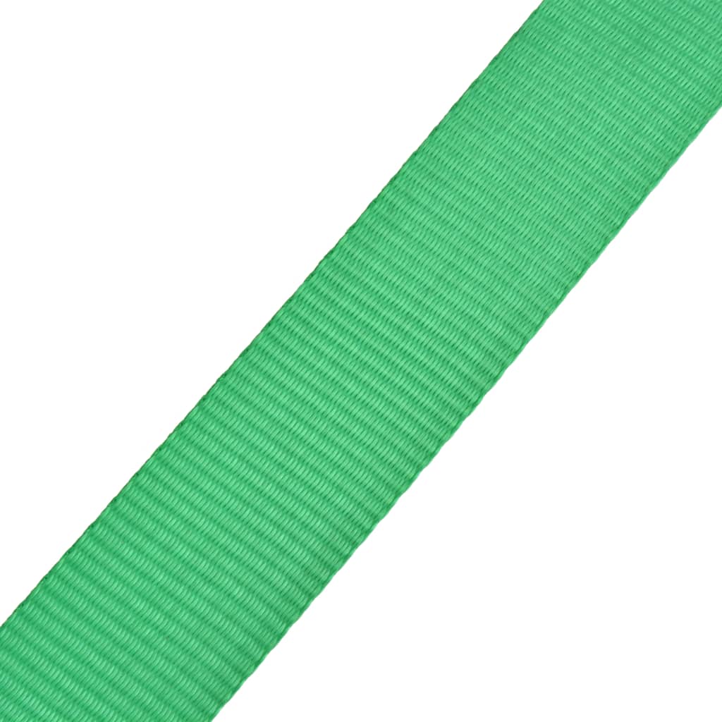 Slackline 15 m x 50 mm 150 kg Green