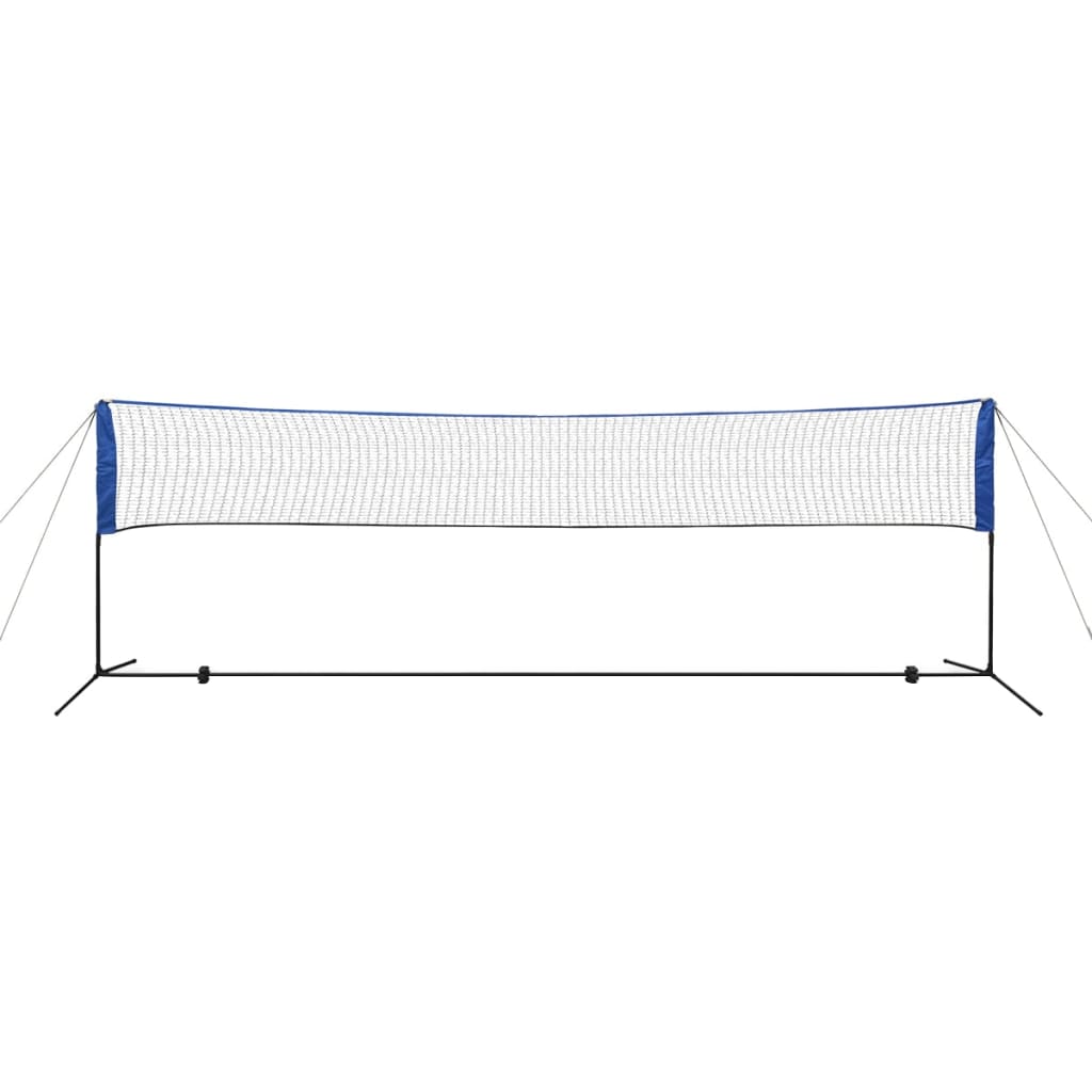 Badminton Net Set with Shuttlecocks 500x155 cm