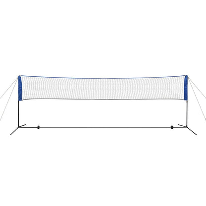 Badminton Net Set with Shuttlecocks 500x155 cm