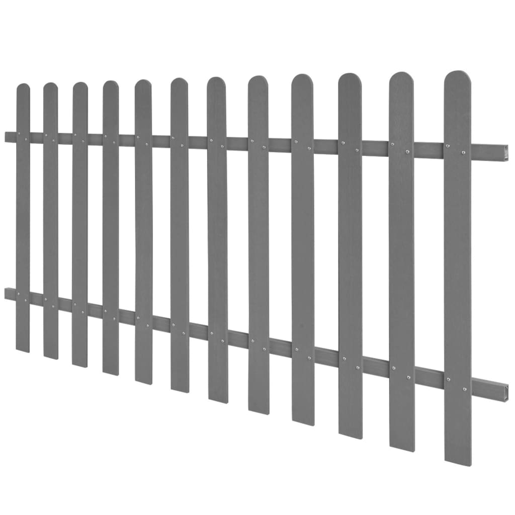 Picket Fence WPC 200x100 cm