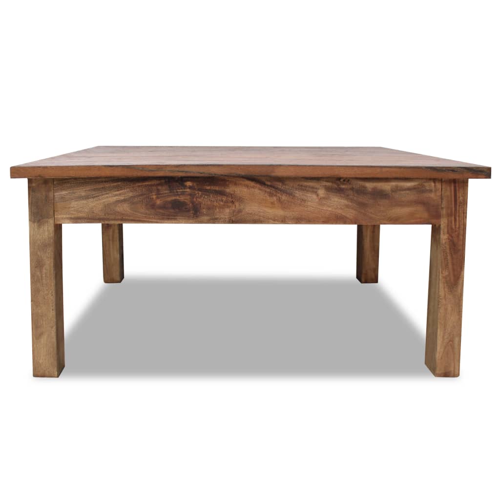 Coffee Table Solid Reclaimed Wood 98x73x45 cm