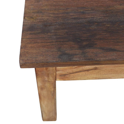 Coffee Table Solid Reclaimed Wood 98x73x45 cm