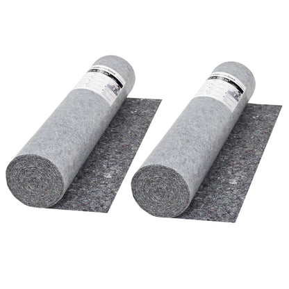 Non-slip Painter Fleece 2 pcs 50 m 280 g/m² Grey