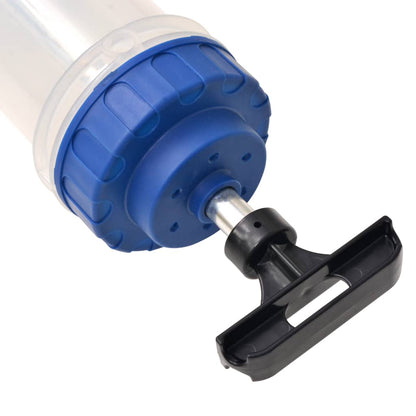 Fuel Petrol Diesel Fluid Retriever Syringe 1500 ml