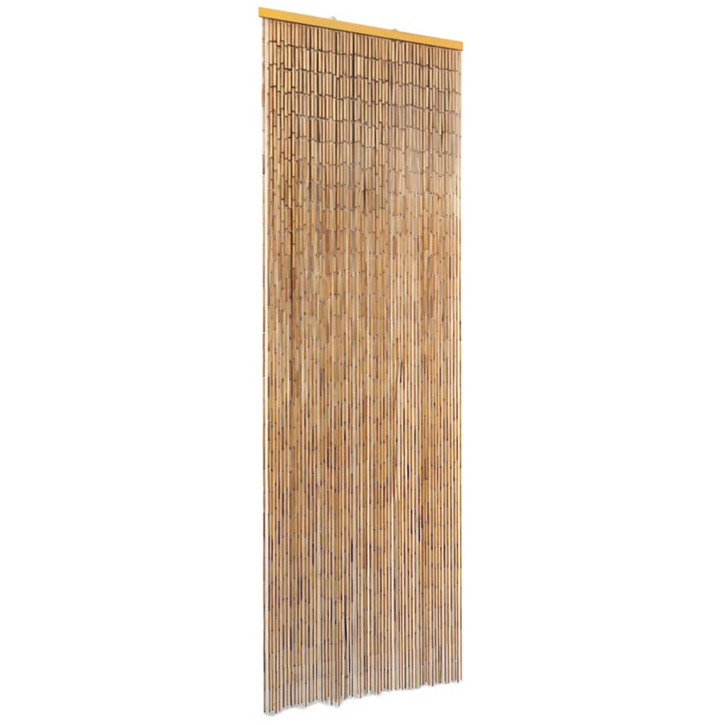 Insect Door Curtain Bamboo 56x185 cm