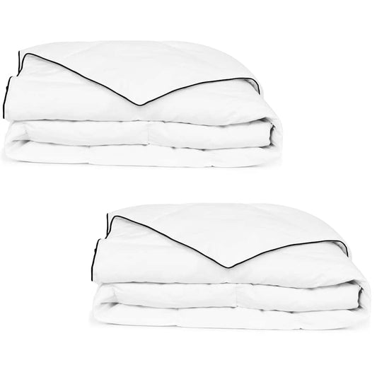 Winter Down Duvet 2 pcs 140x200 cm