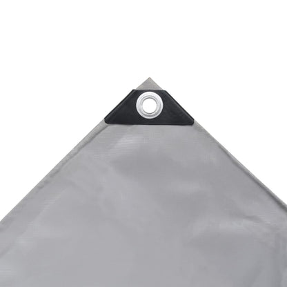 Tarpaulin 650 g/m² 2x3 m Grey