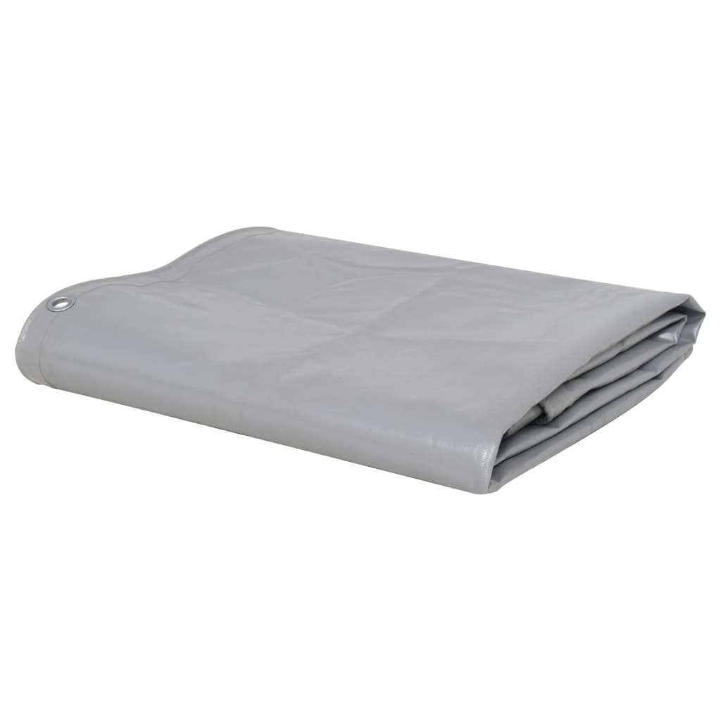 Tarpaulin 650 g/m² 3x5 m Grey