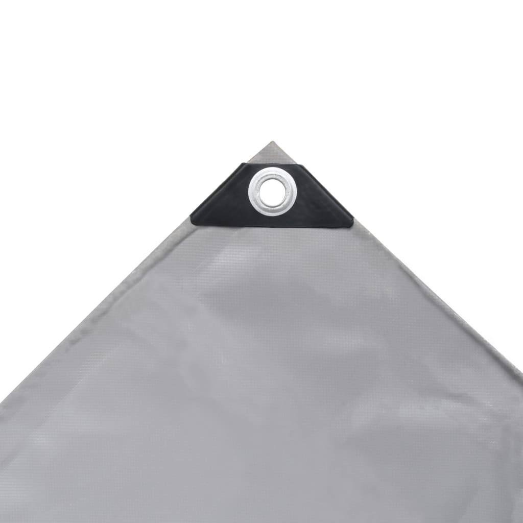 Tarpaulin 650 g/m² 4x5 m Grey