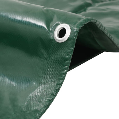 Tarpaulin 650 g/m² 3x6 m Green