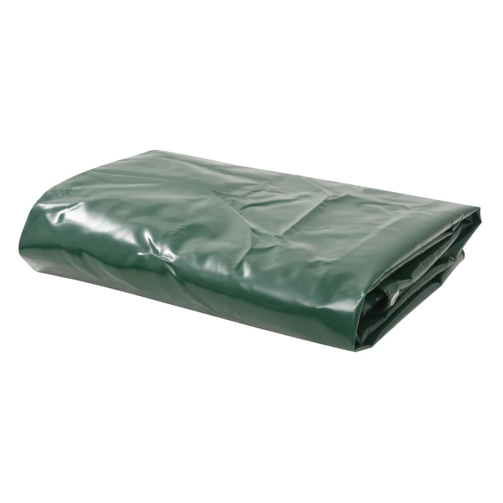 Tarpaulin 650 g/m² 4x4 m Green